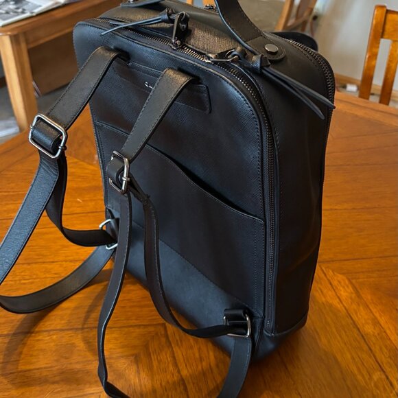 Calpak 15" Kaya Laptop Backpack Black - Picture 9 of 11